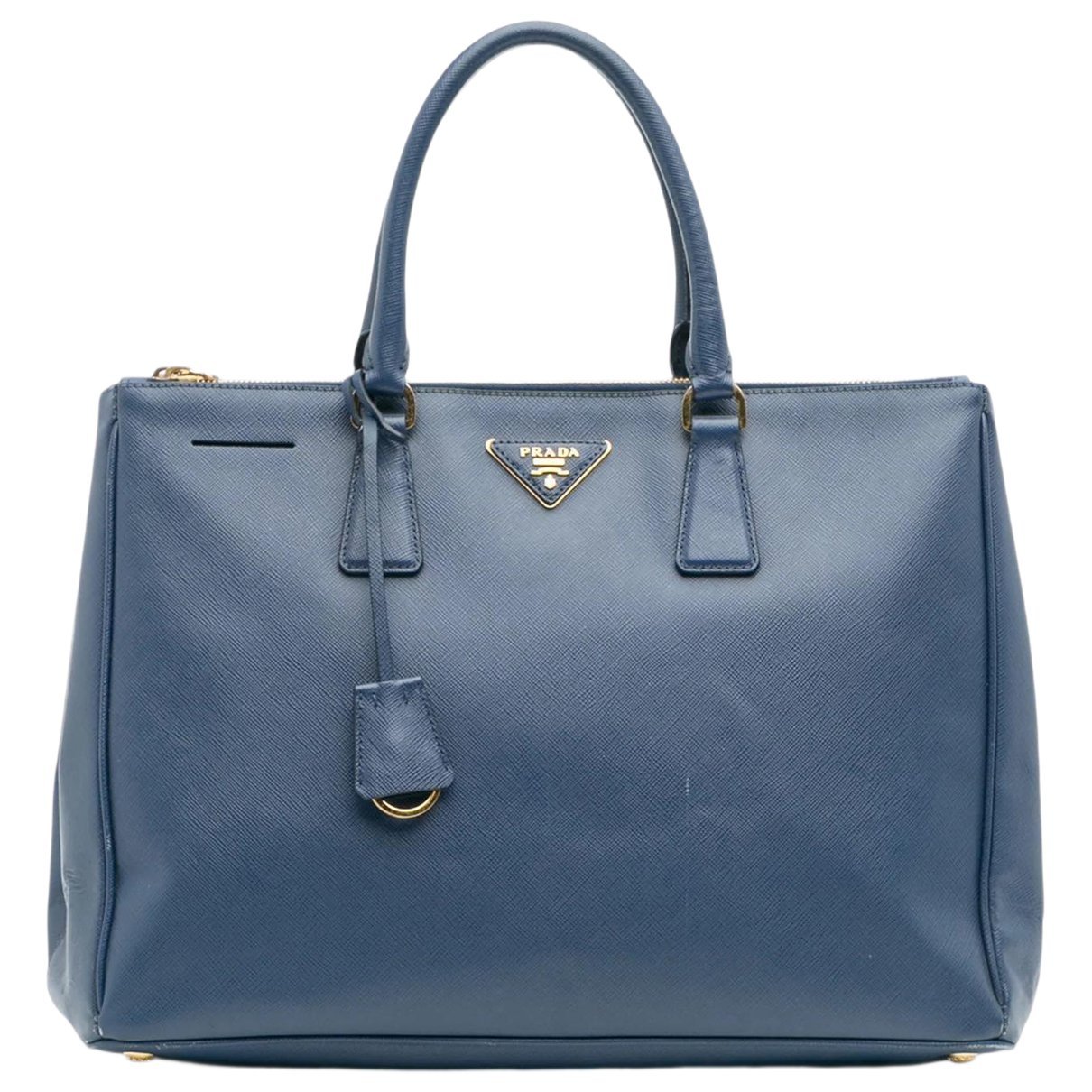 Double leather bag
