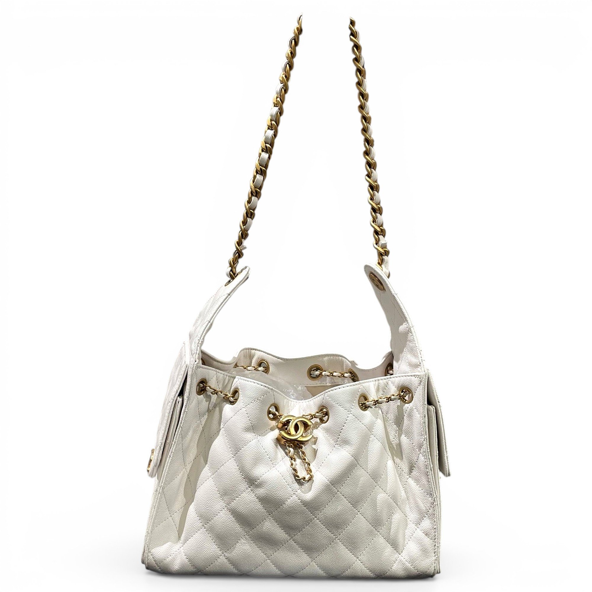 Chanel 25 leather handbag