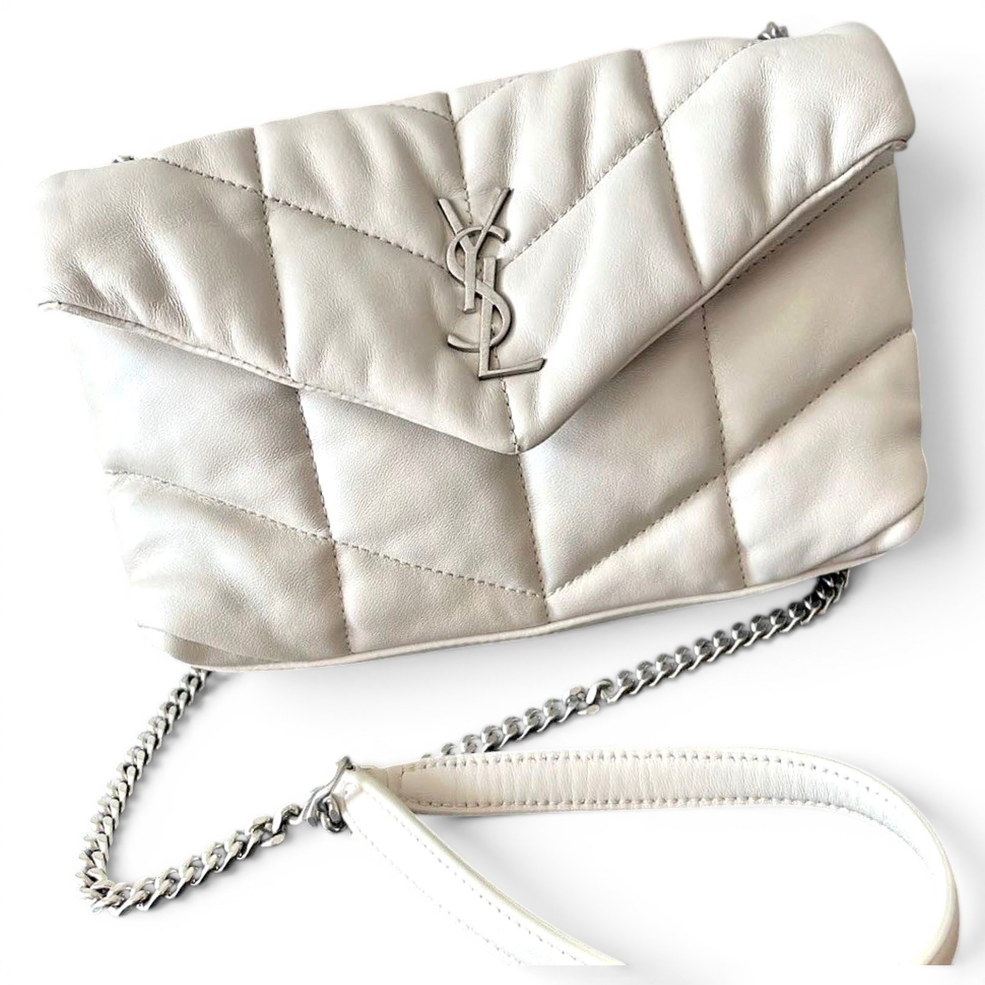 Loulou Puffer leather handbag