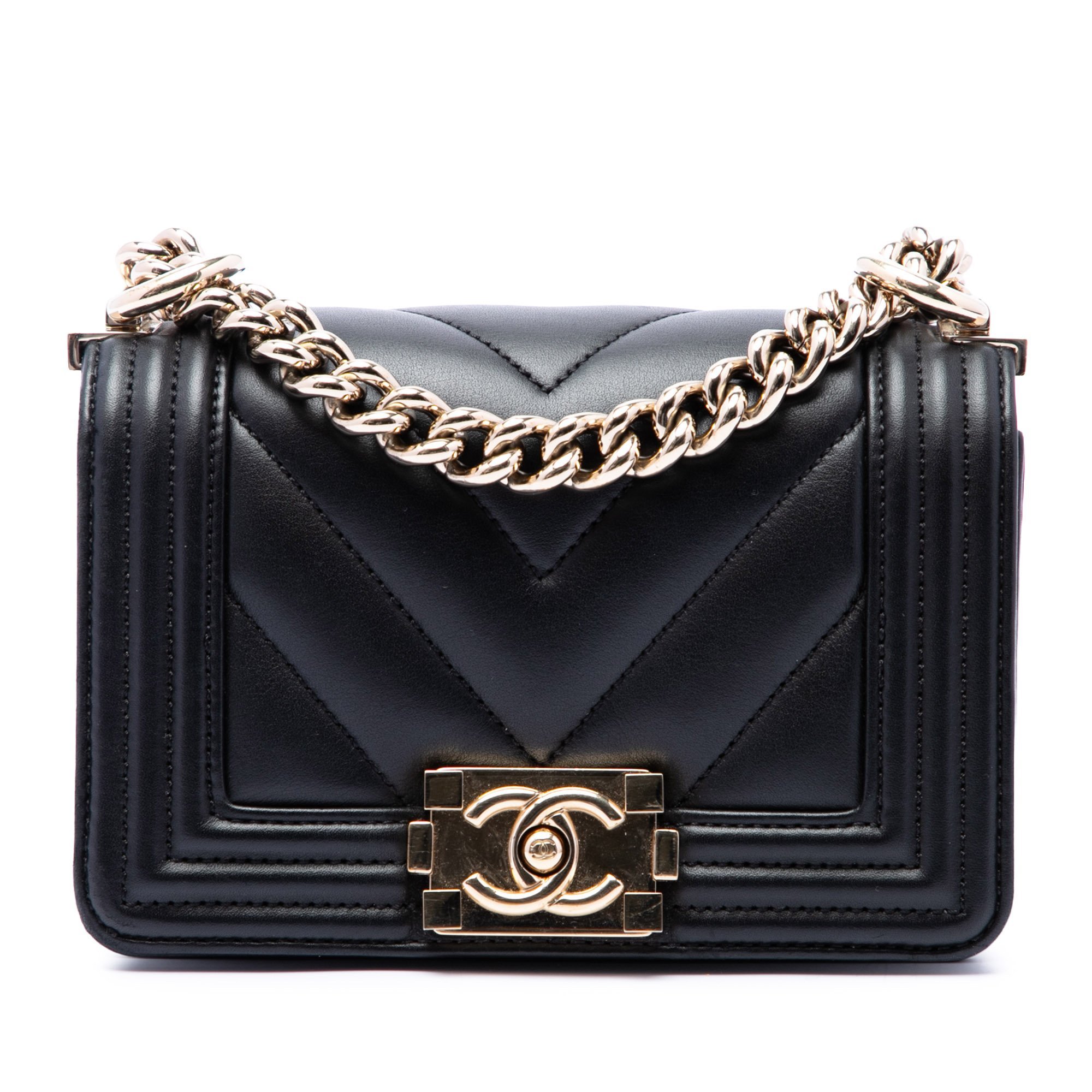 Boy leather handbag