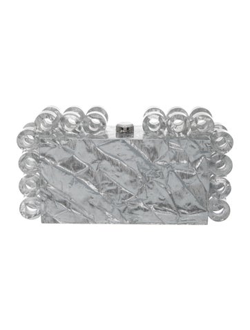 Cult Gaia Acrylic Evening Bag