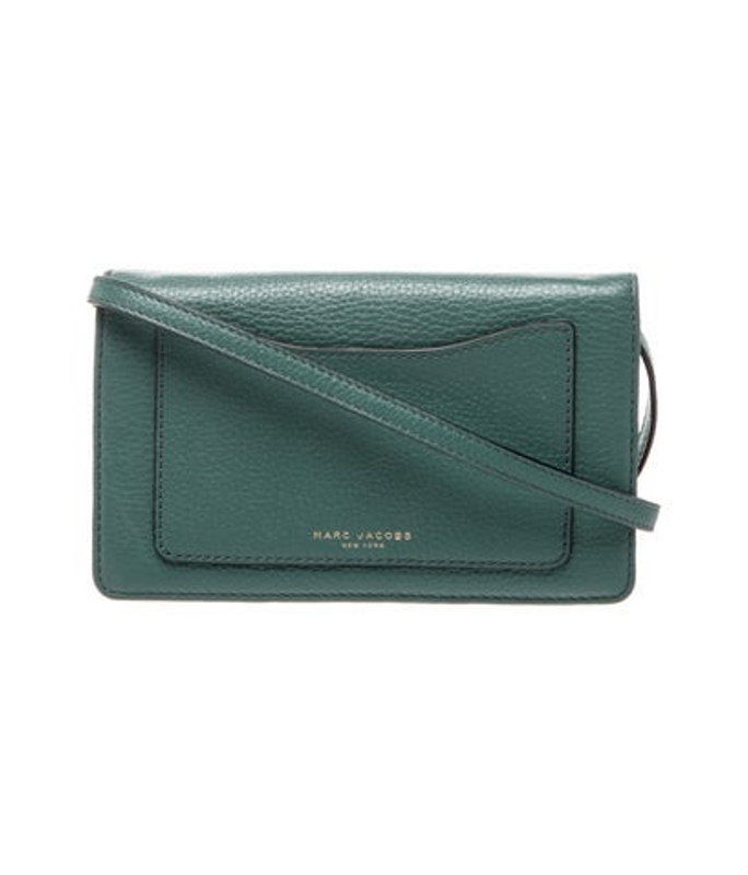 Marc Jacobs Jacobs Leather Crossbody Bag