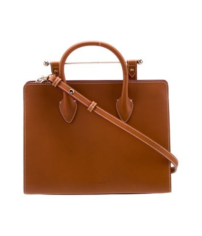 Strathberry Leather Shoulder Bag