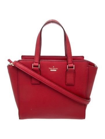 Kate Spade Leather Top Handle Bag