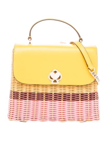 Straw Top Handle Bag w/ Tags