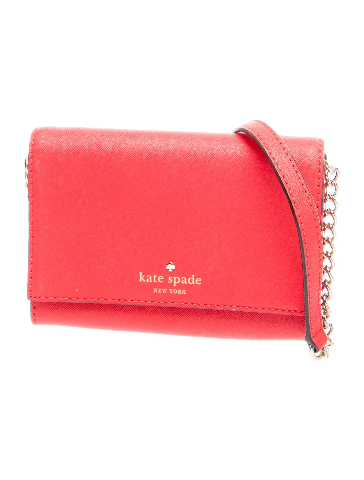 Saffiano Leather Crossbody Bag