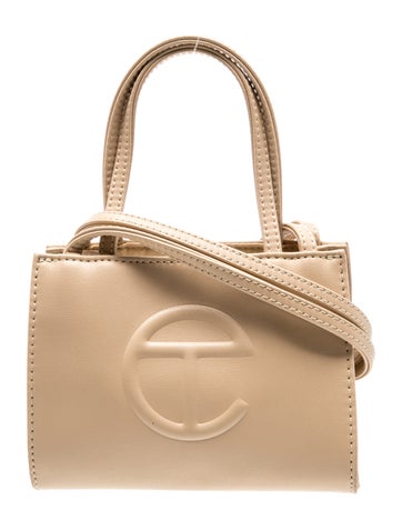 Telfar Vegan Leather Crossbody Bag