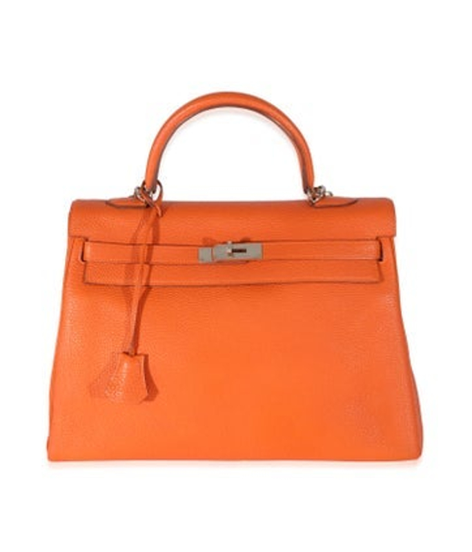 Hermes Togo Leather Kelly Retourne 35