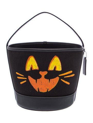 Leather Bucket Bag w/ Tags