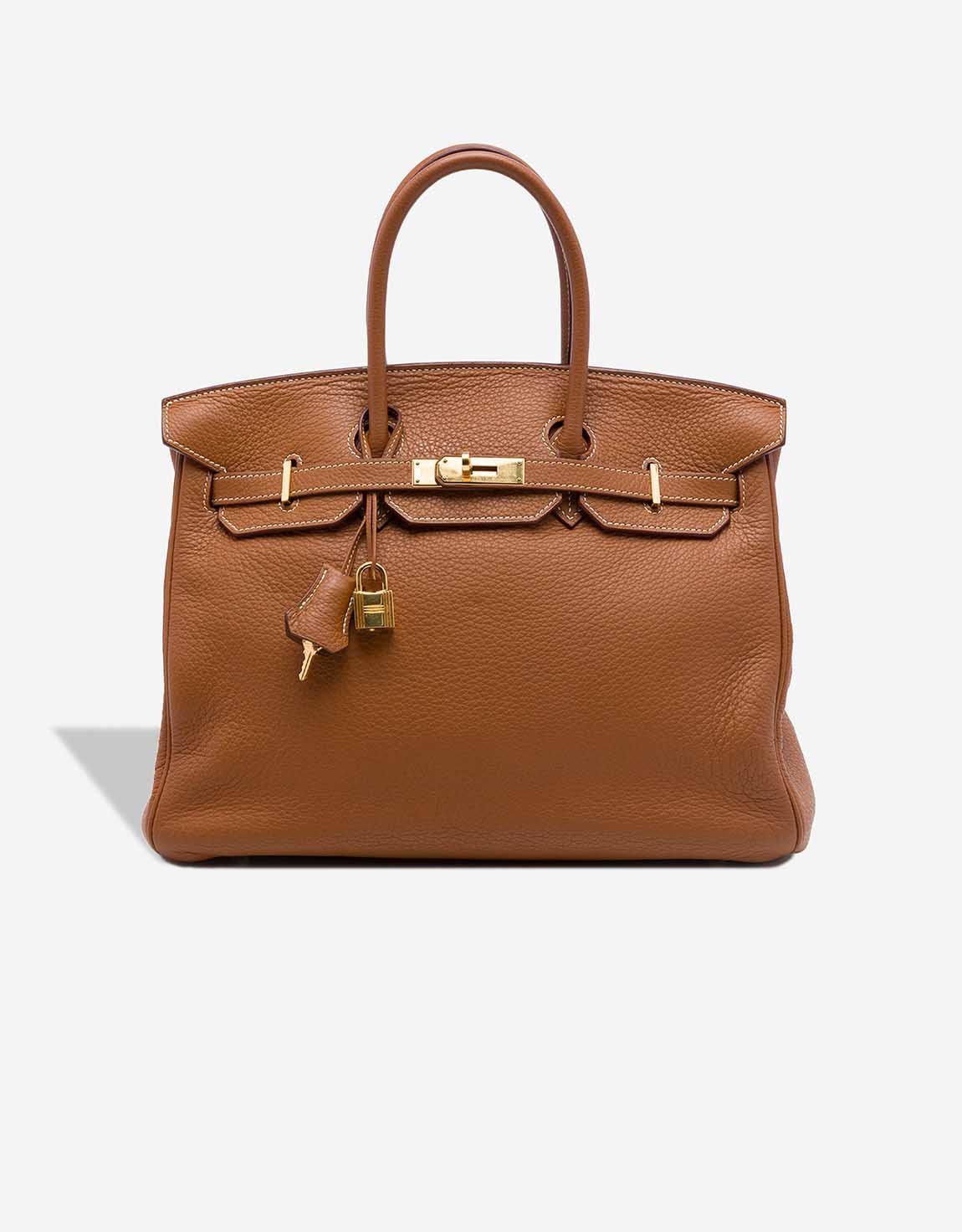 
		Birkin 35 Togo Gold    
