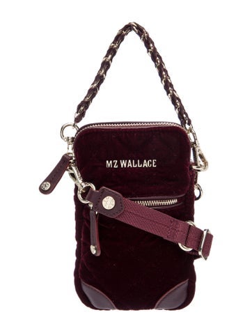 Velvet Crossbody Bag