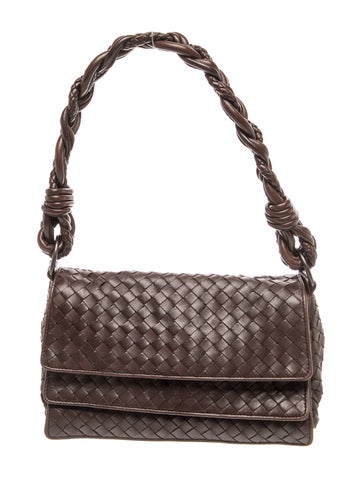 Intrecciato Shoulder Bag