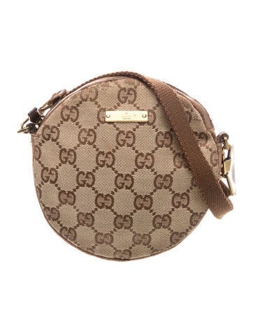 GG Canvas GG Canvas Round Shoulder Bag