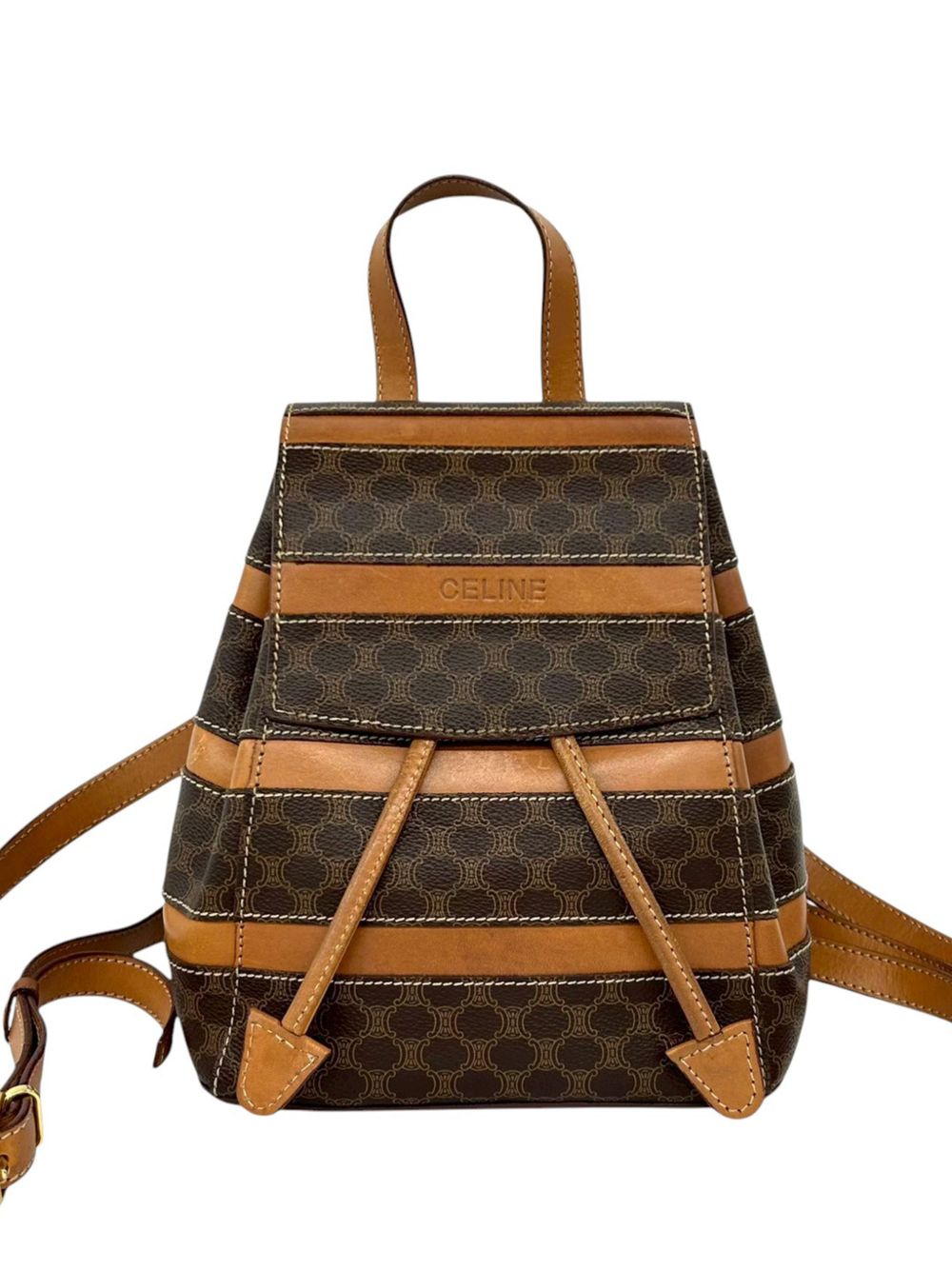 1995 Macadam Coated Canvas backpack
