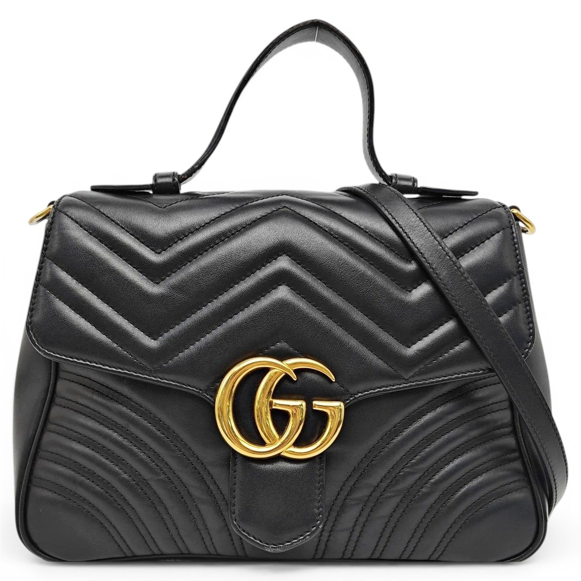 GG Marmont leather handbag