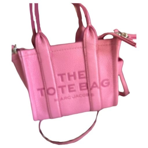 Marc Jacobs The Tag Tote leather handbag