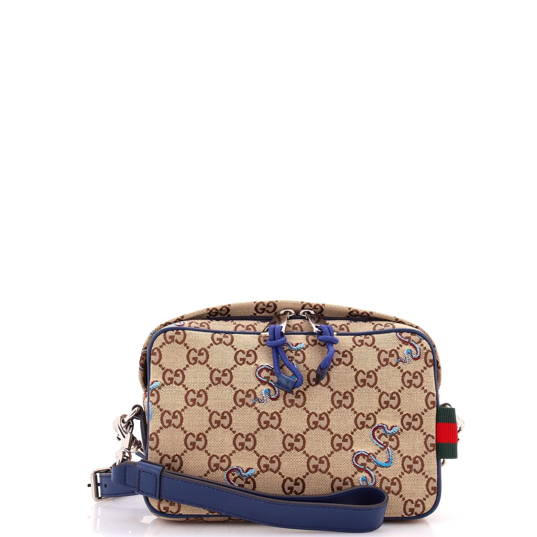 Cloth crossbody bag