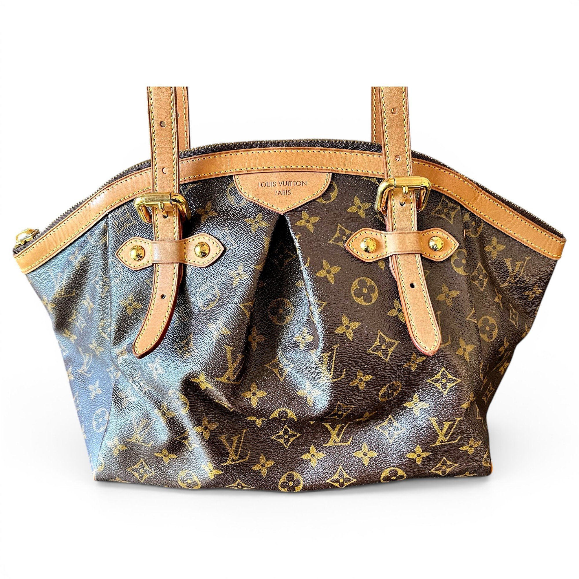 Tivoli leather handbag
