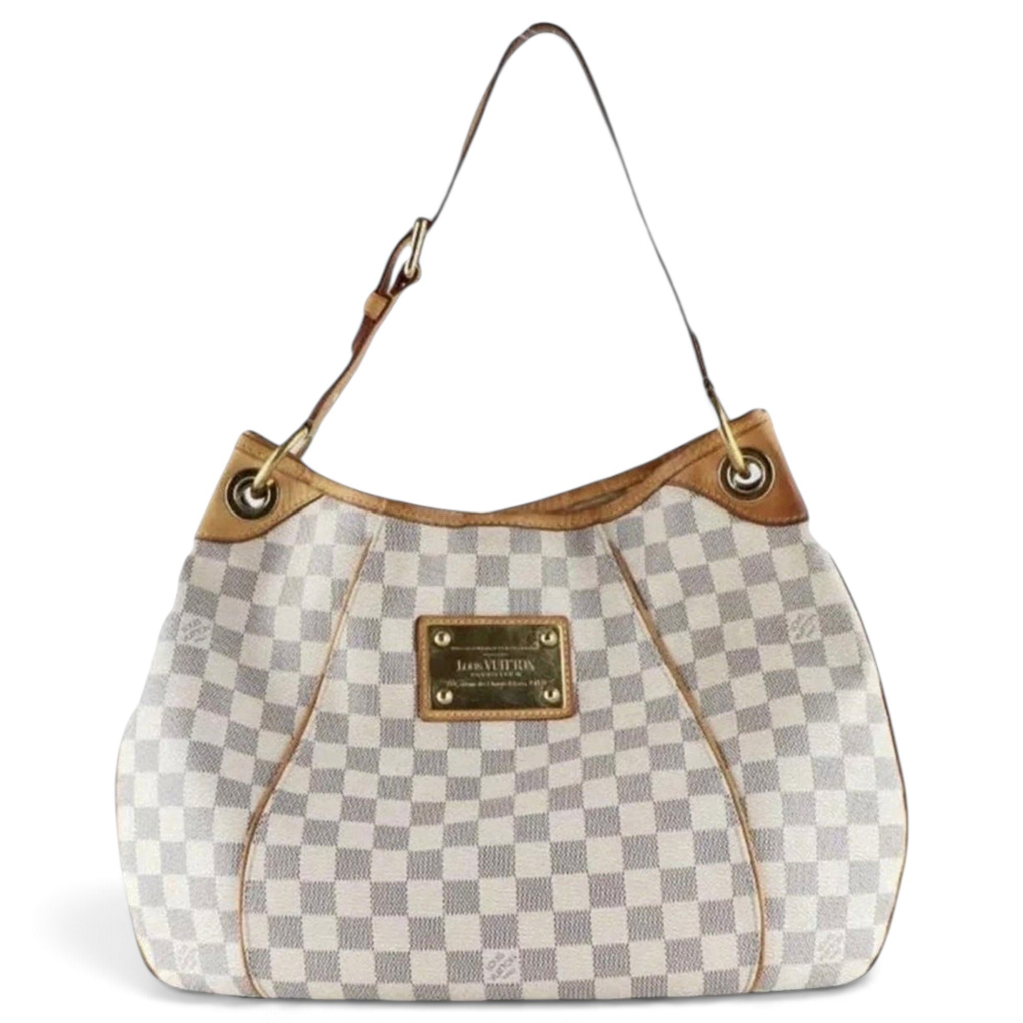 Galliera leather handbag
