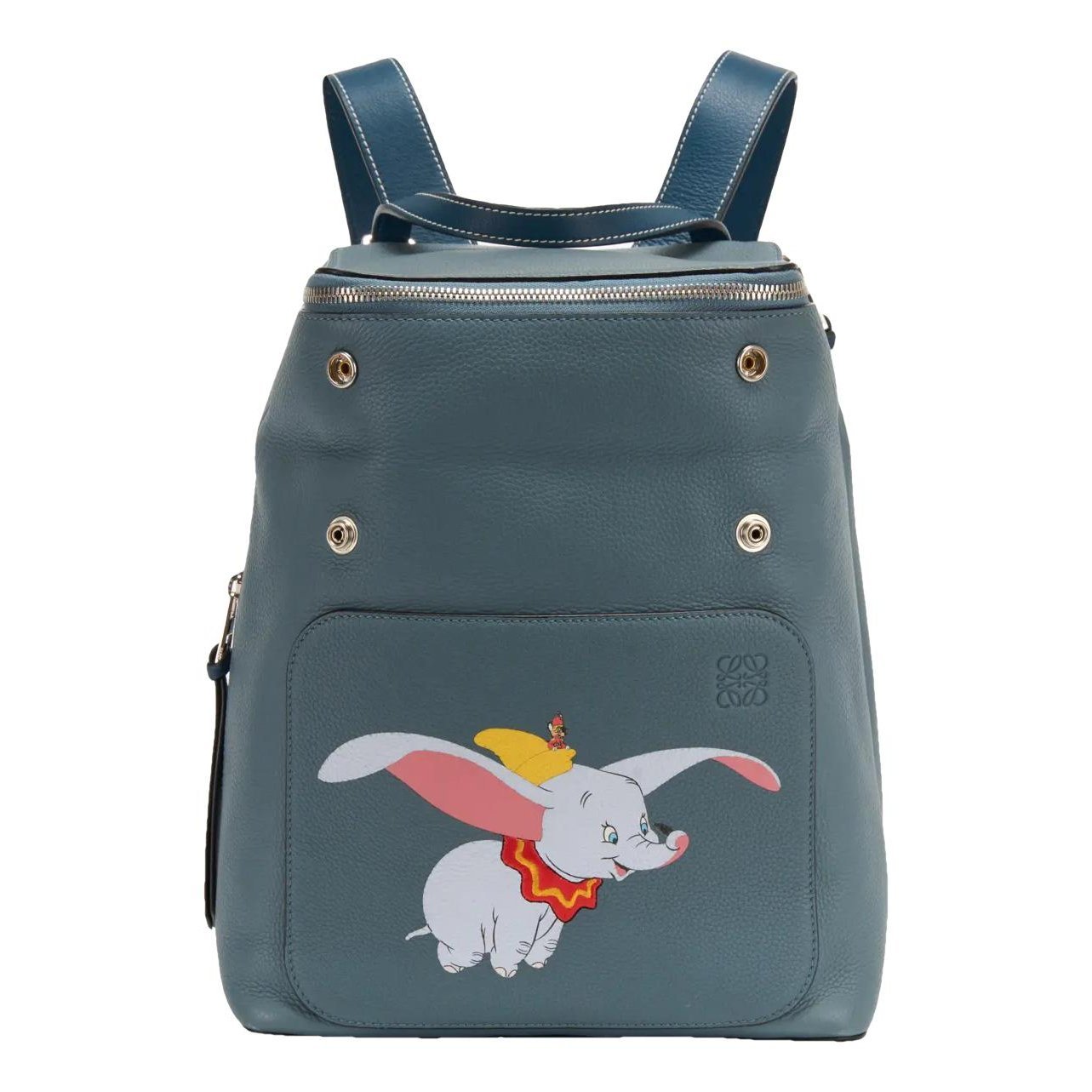 Goya leather backpack