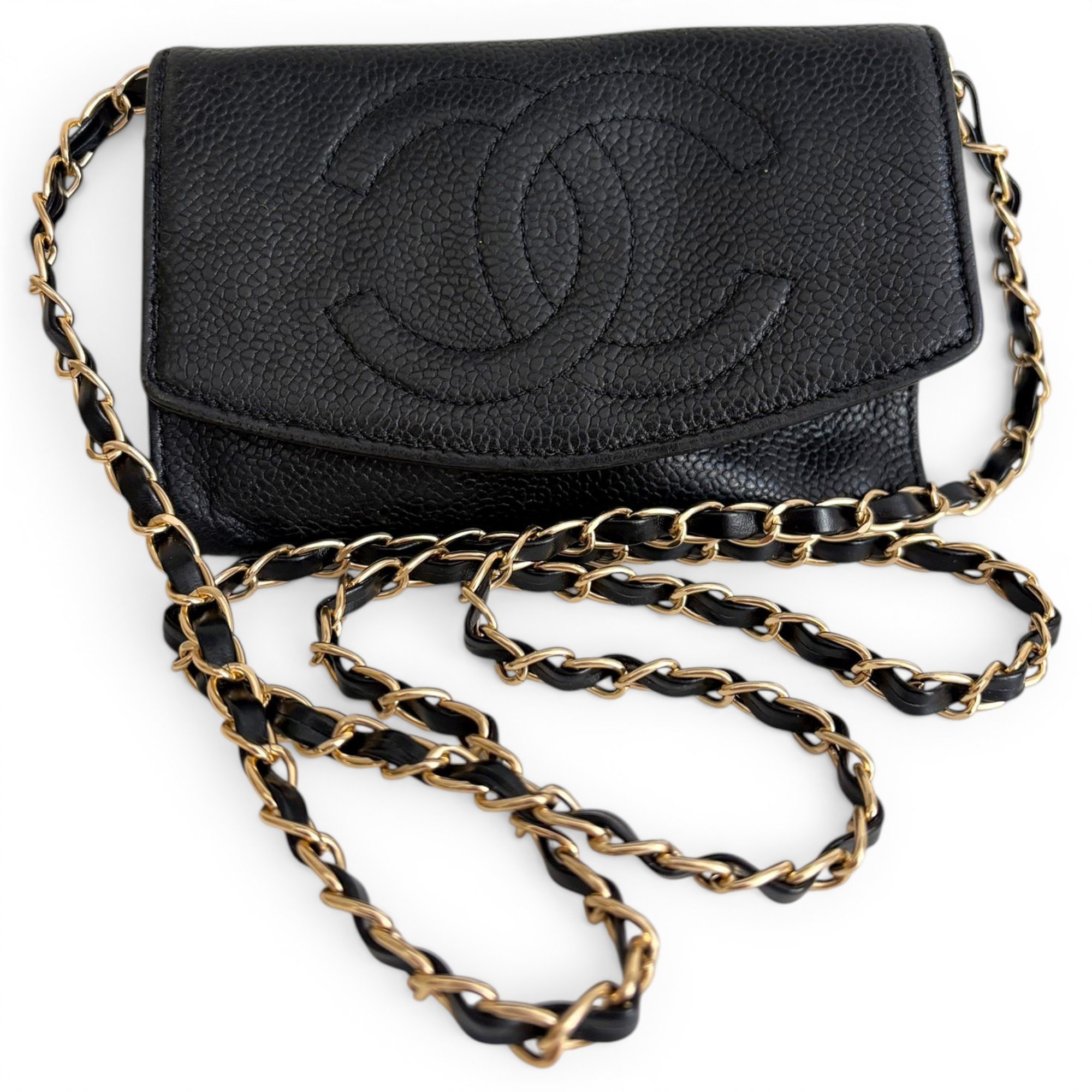 Chanel Timeless/Classique leather crossbody bag