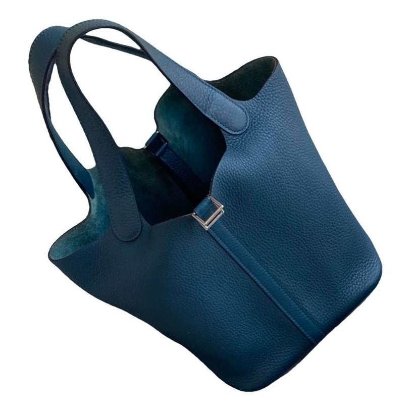 Picotin leather handbag