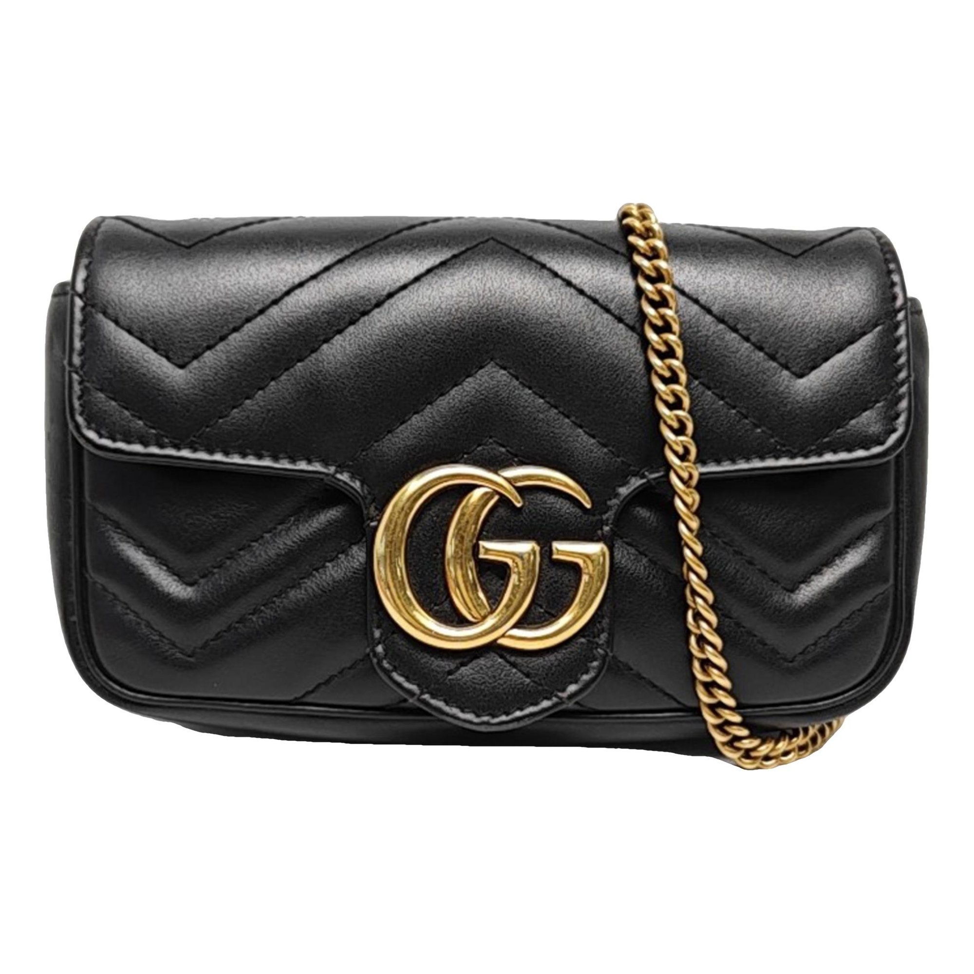 GG Marmont leather handbag