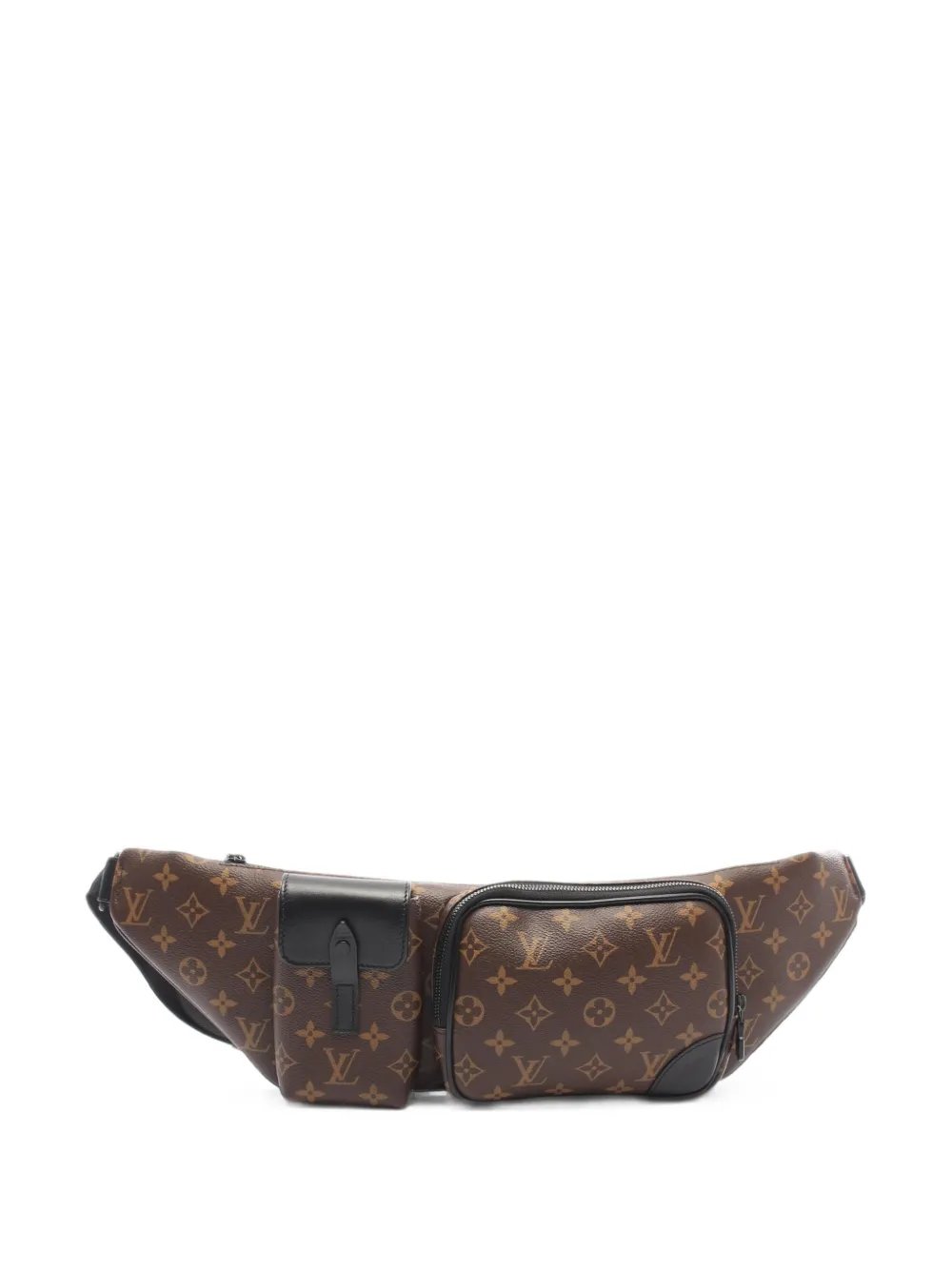 2021s Christopher Monogram Macassar body bag