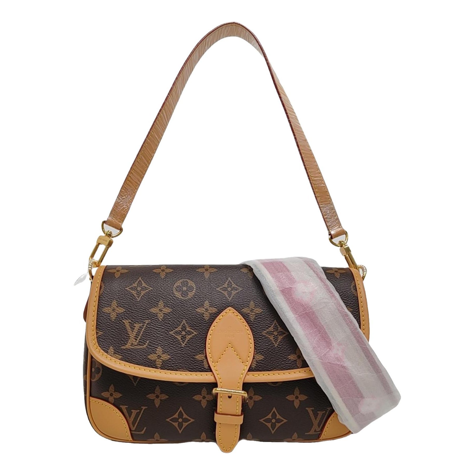 Diane leather handbag