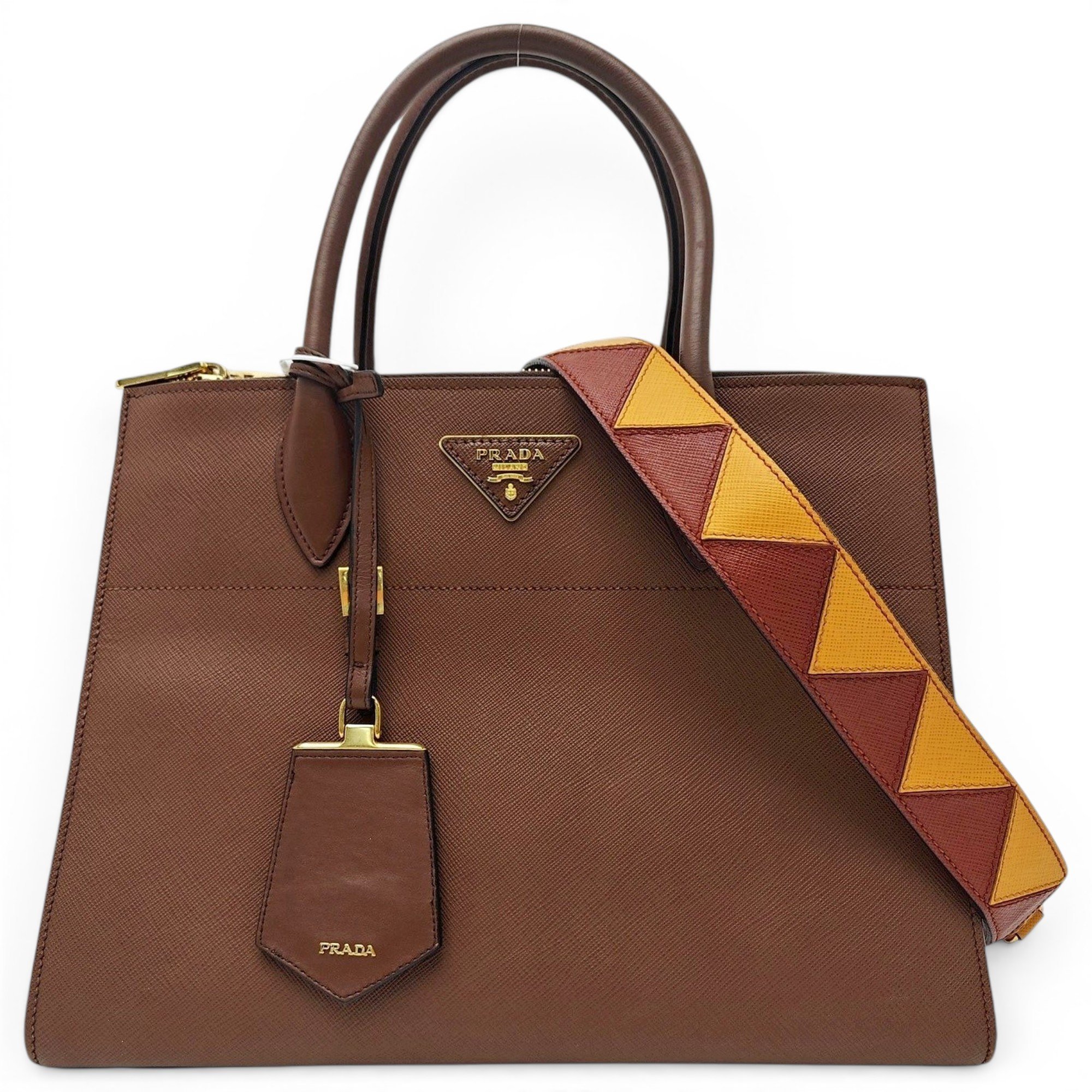 Esplanade leather handbag