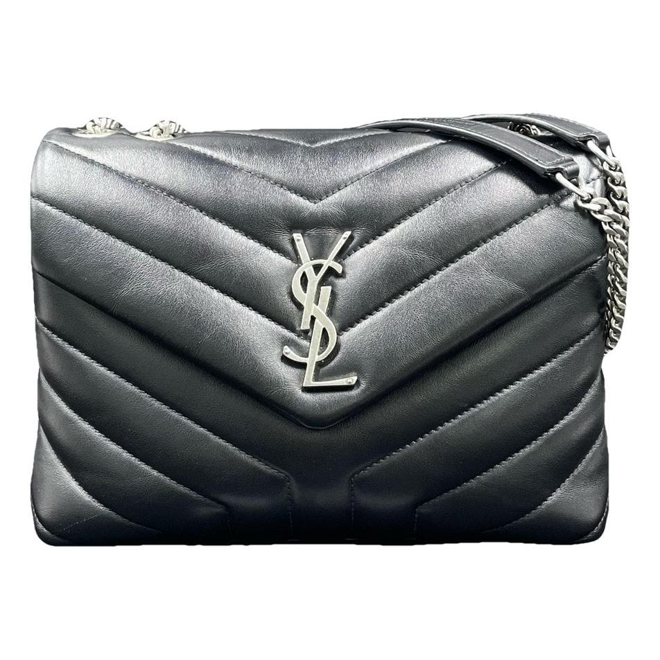 Loulou leather handbag