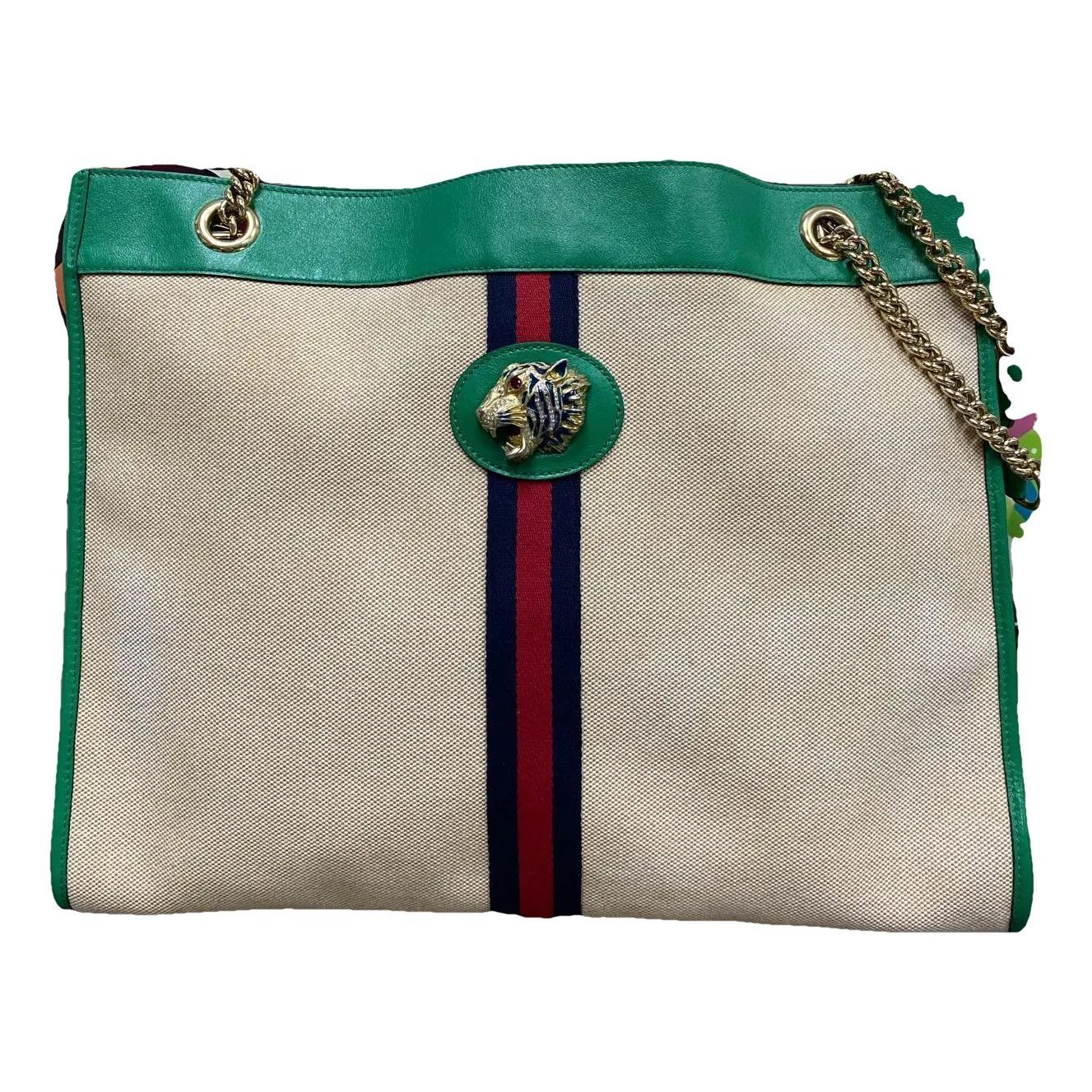 Rajah leather handbag