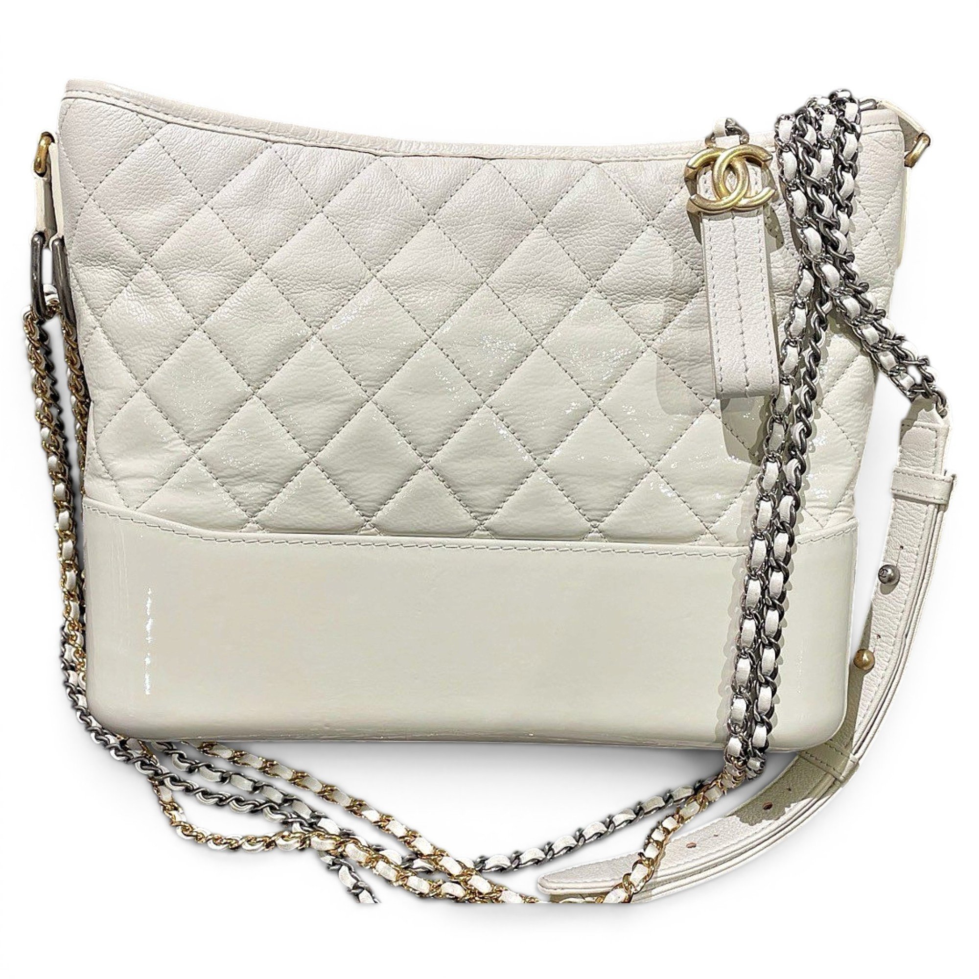 Gabrielle leather crossbody bag