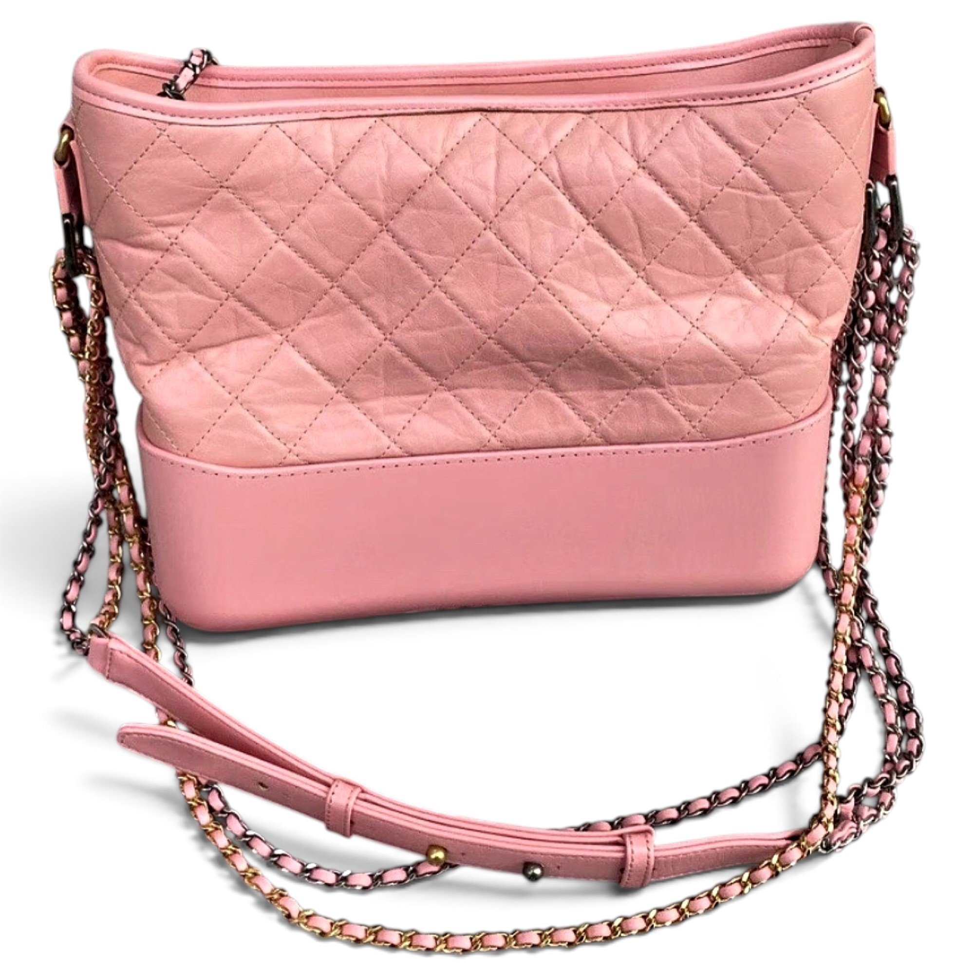 Gabrielle leather handbag