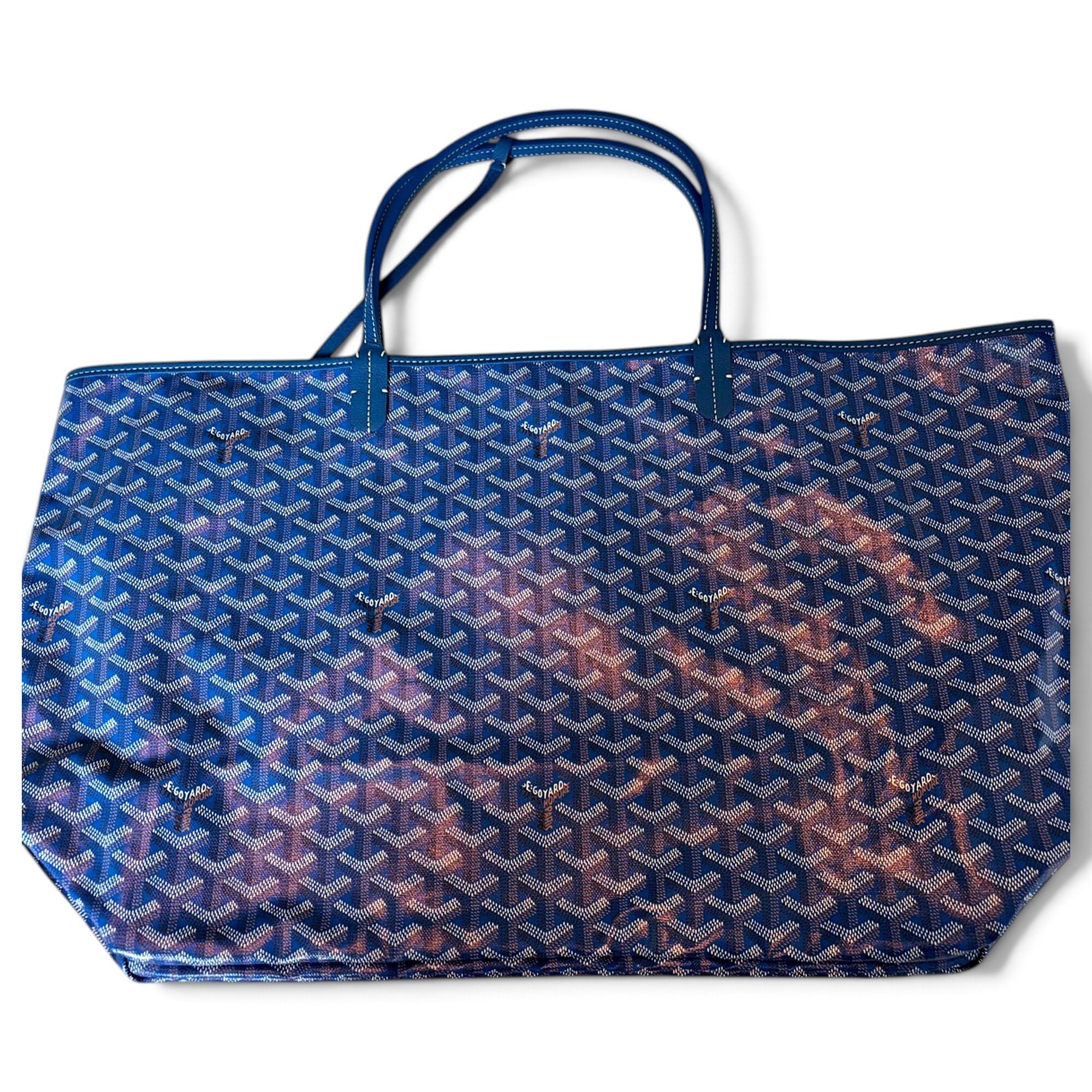 Goyard Saint-Louis cloth tote