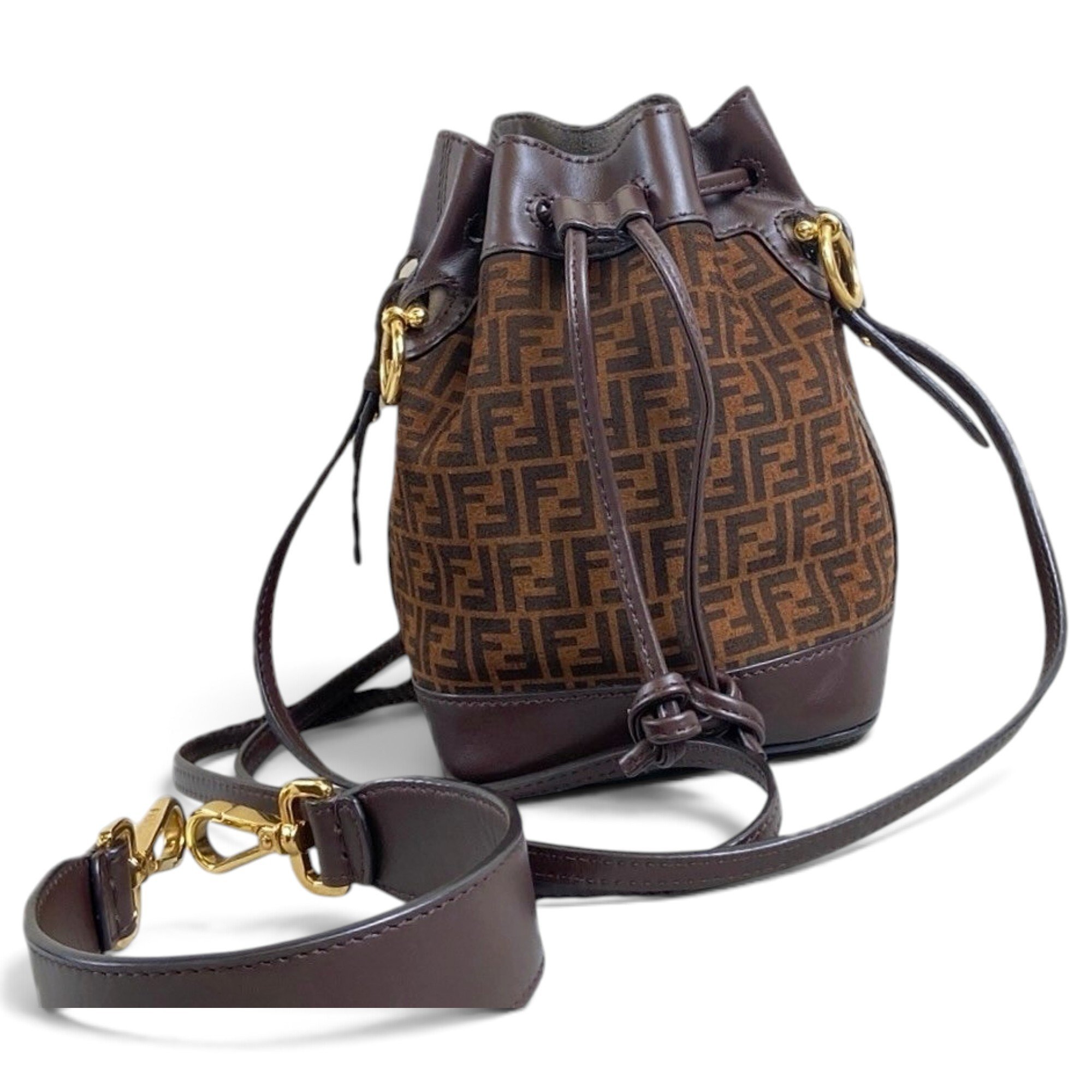Mon Trésor leather handbag