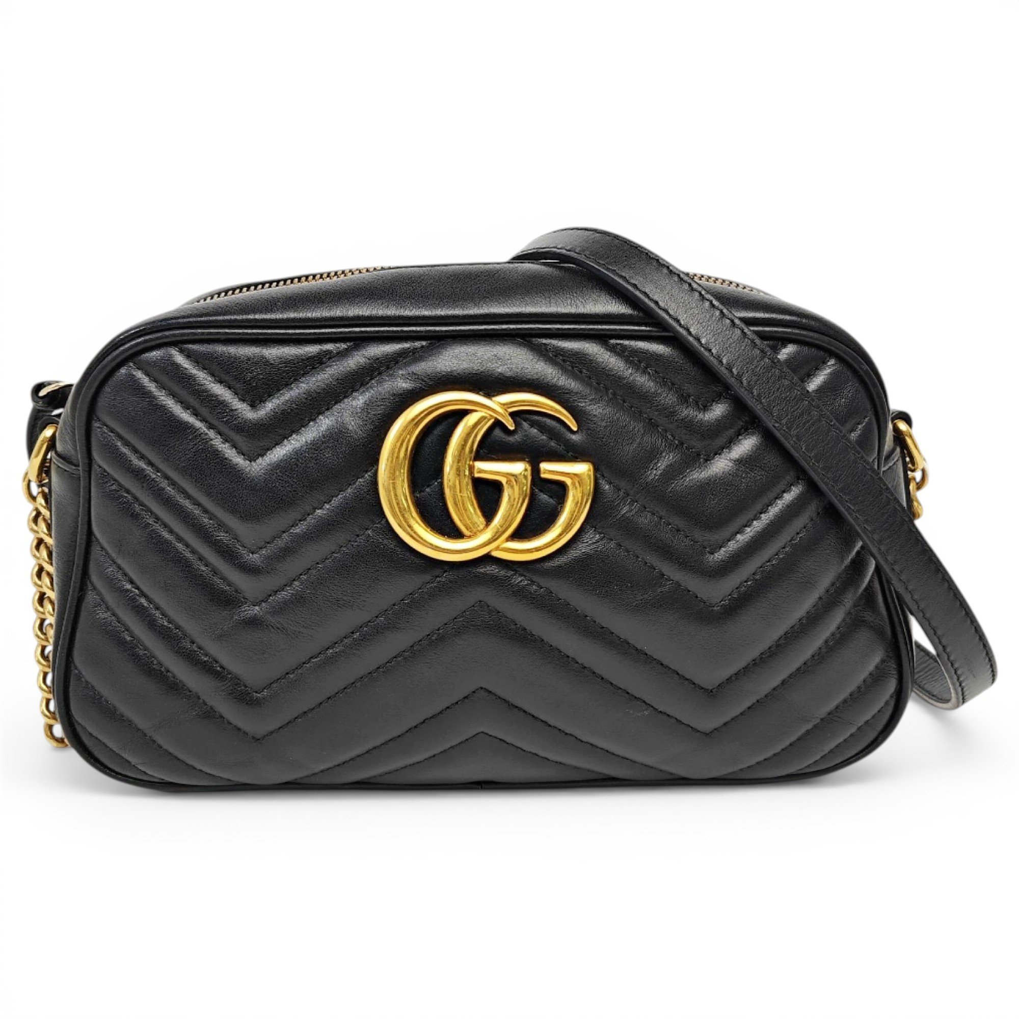 GG Marmont leather crossbody bag