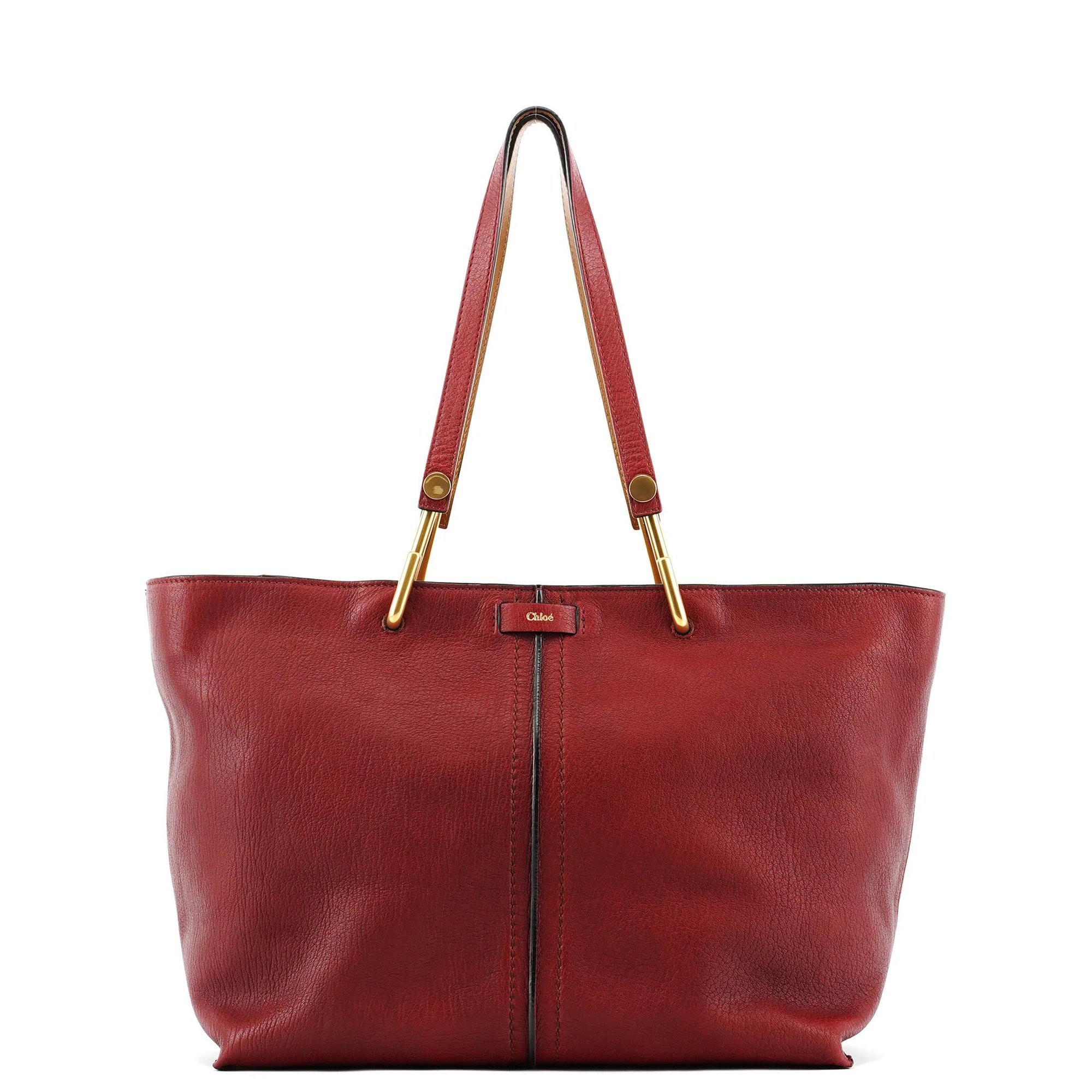 Chloe Paddington leather tote
