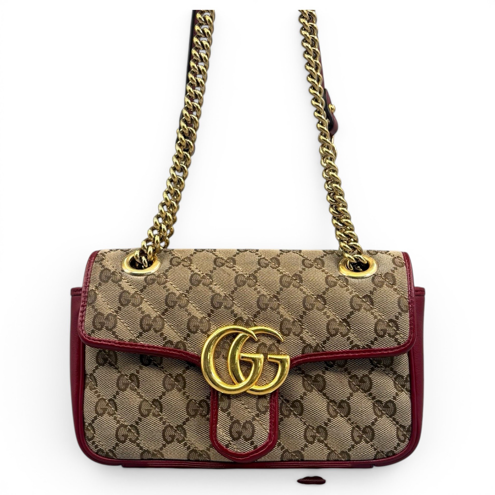 GG Marmont leather handbag