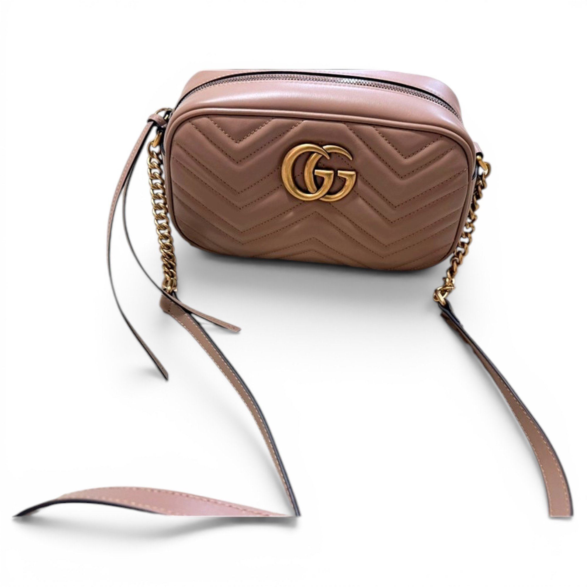 GG Marmont leather crossbody bag