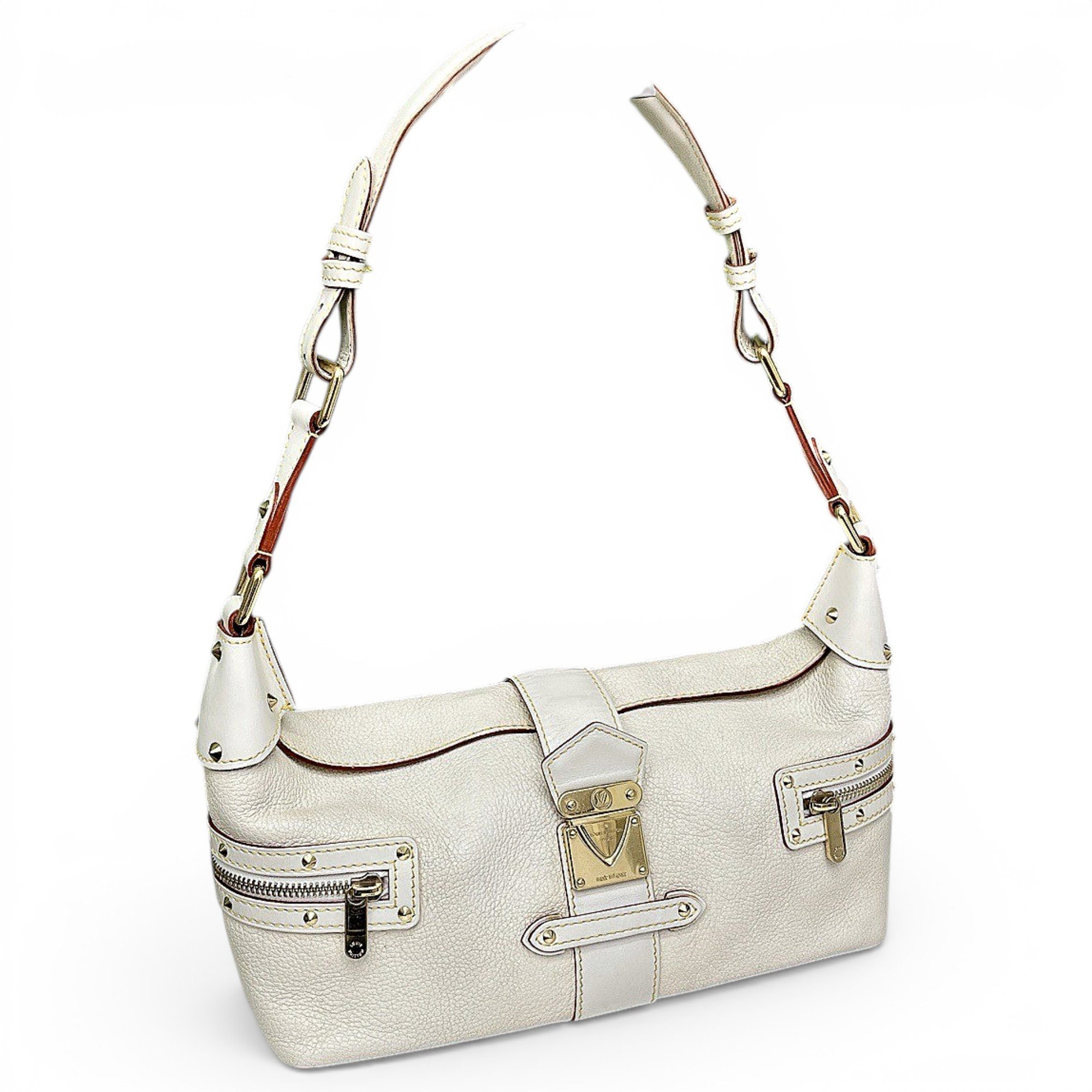 L'impétueux leather handbag