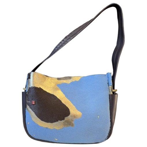 Pony-style calfskin handbag