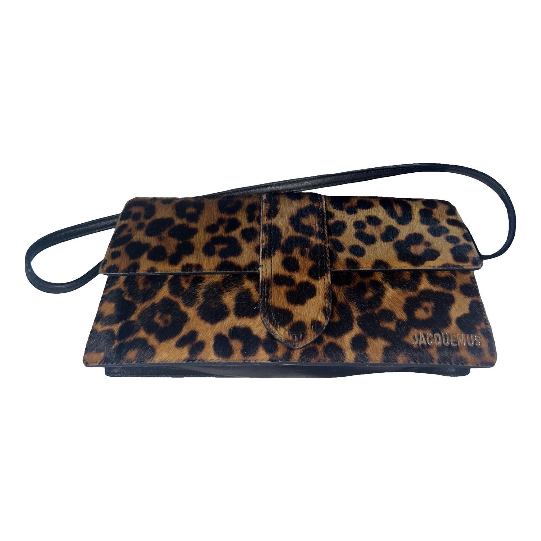 Le Bambino pony-style calfskin handbag