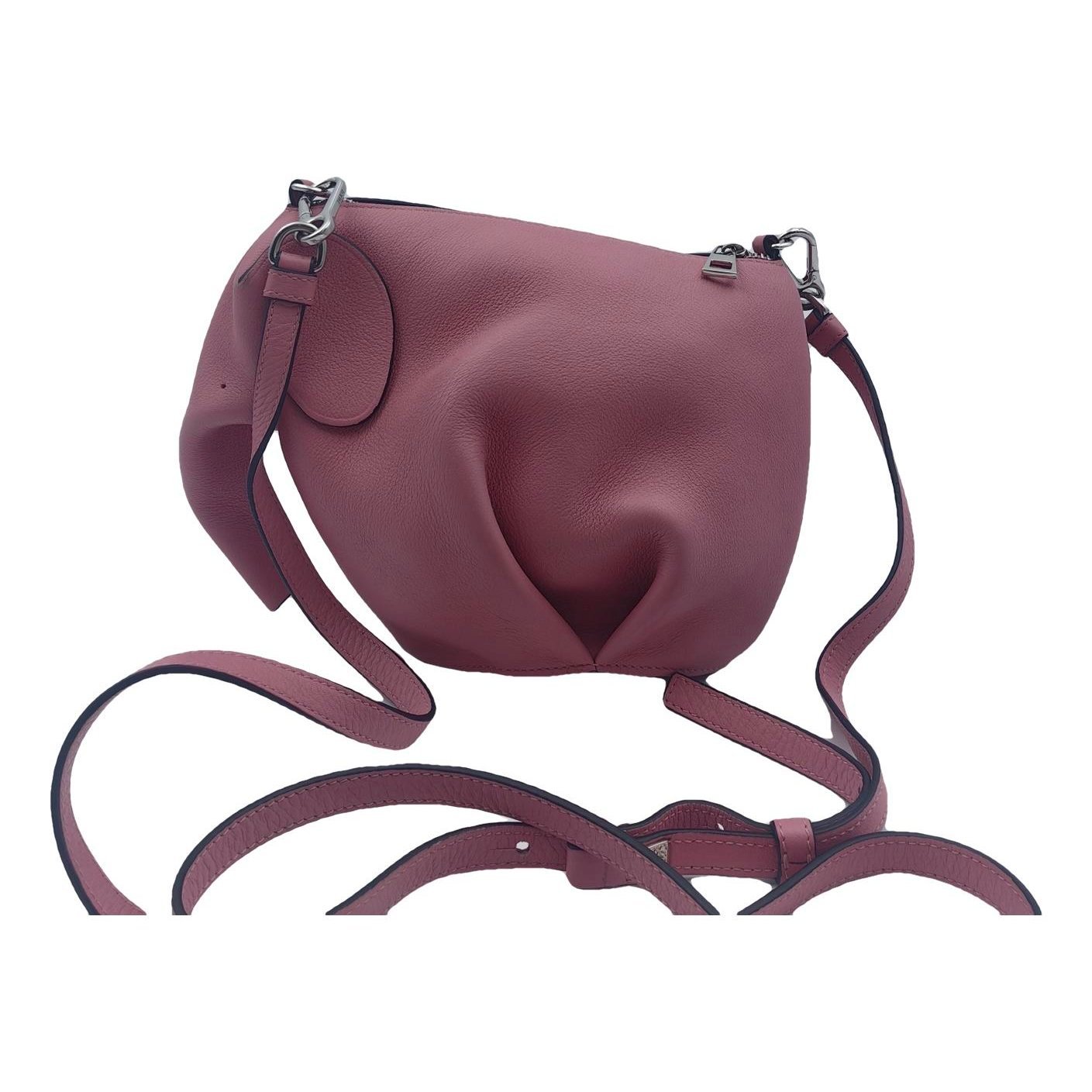 Animals leather handbag