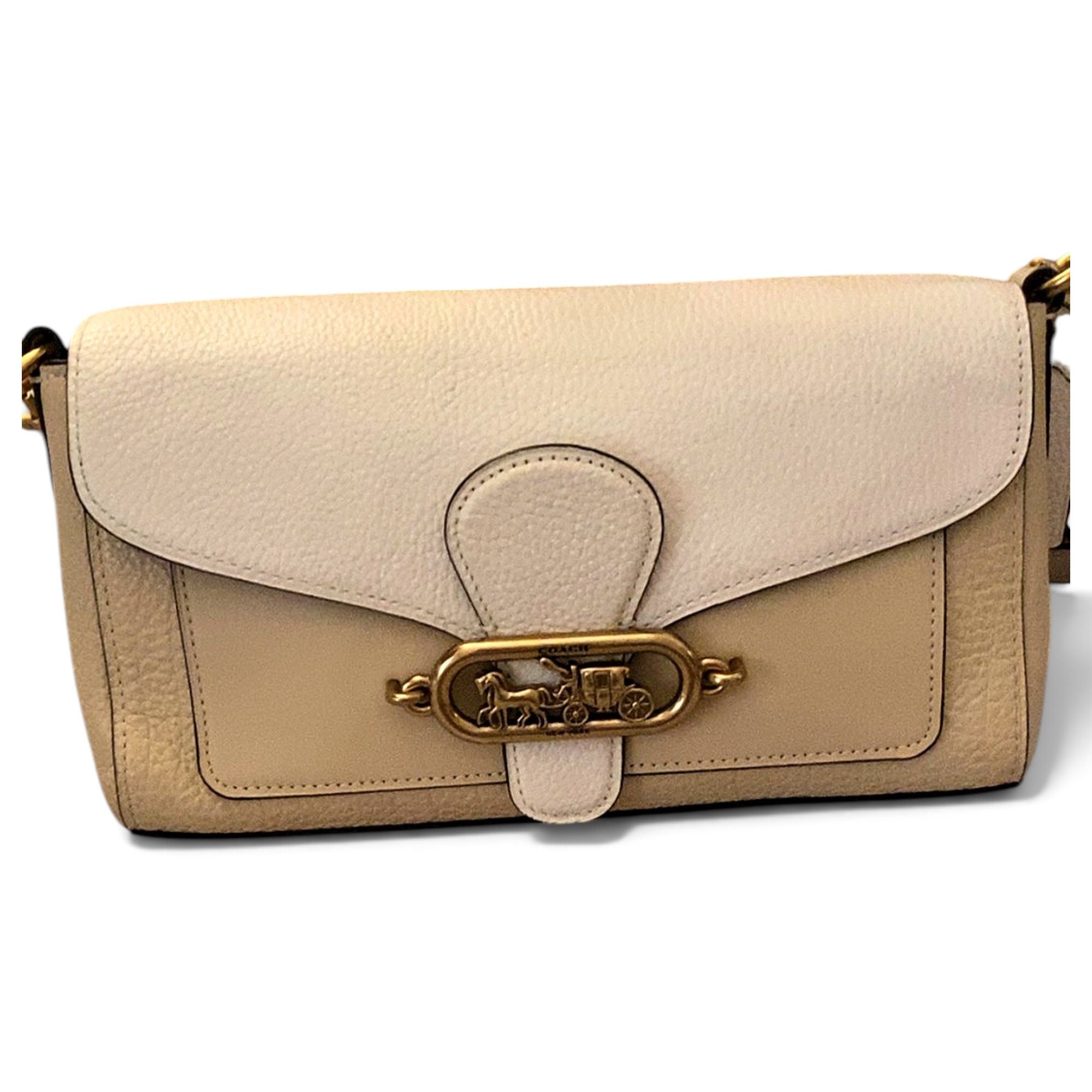 Coach Leather crossbody bag