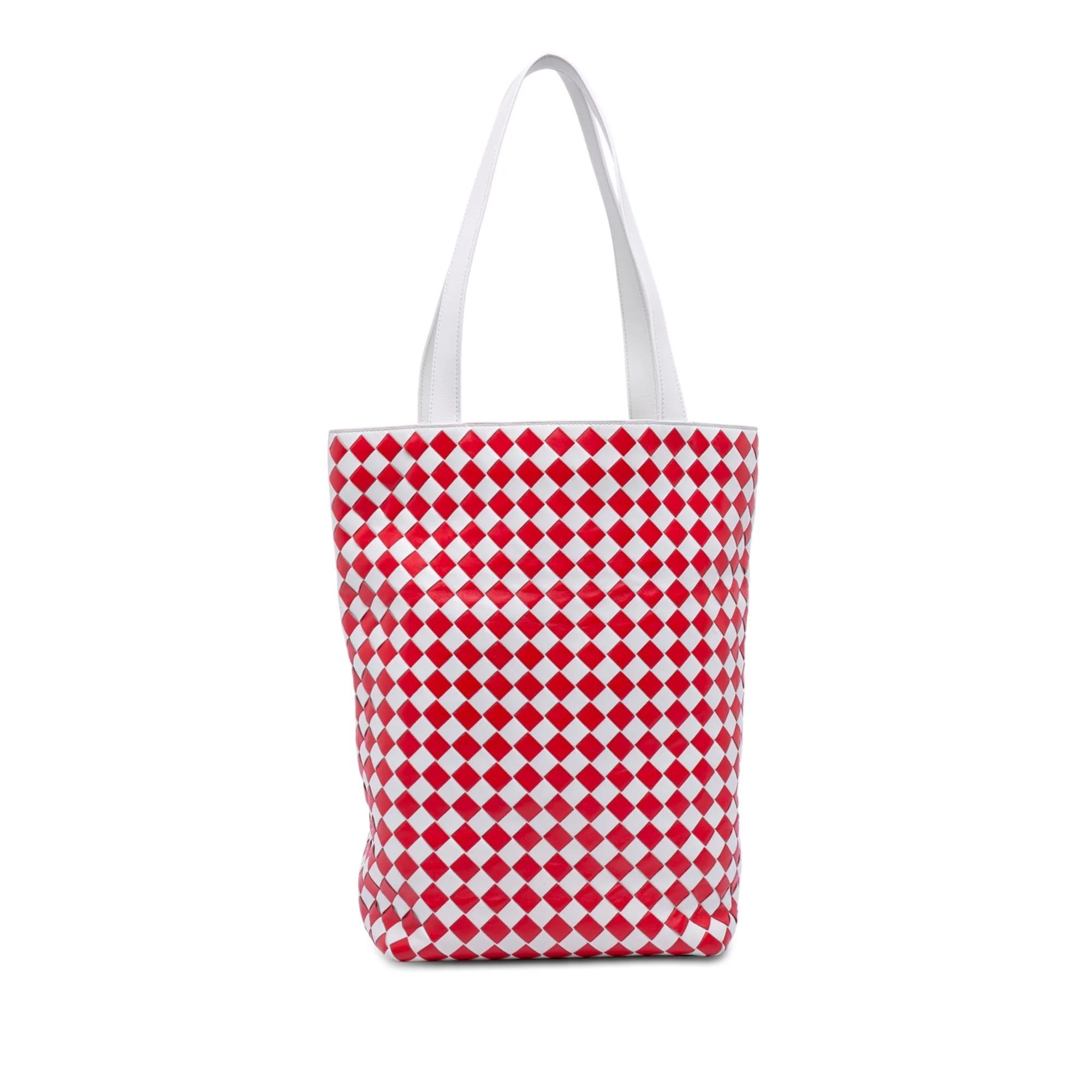Veneta leather tote