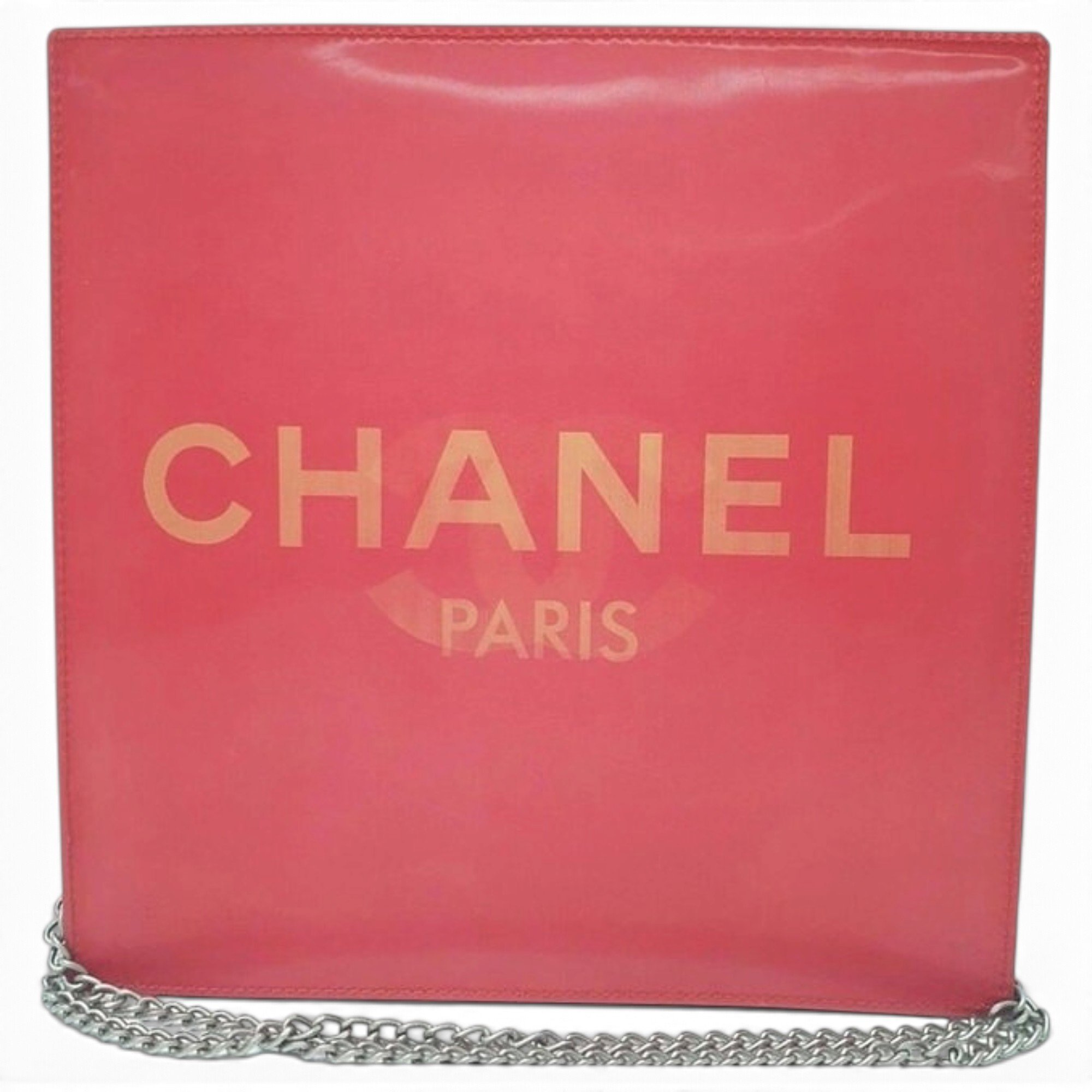 Vinyl handbag