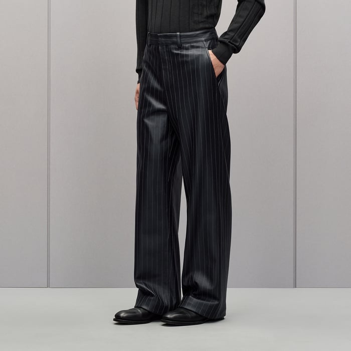 Marine "Pinstripe" Malte Pants