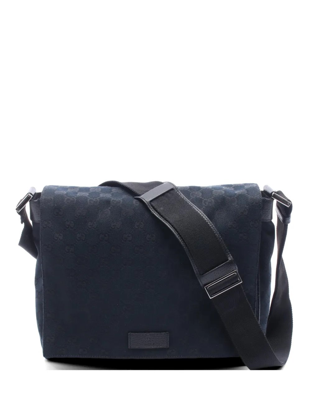 2010s GG canvas shoulder bag