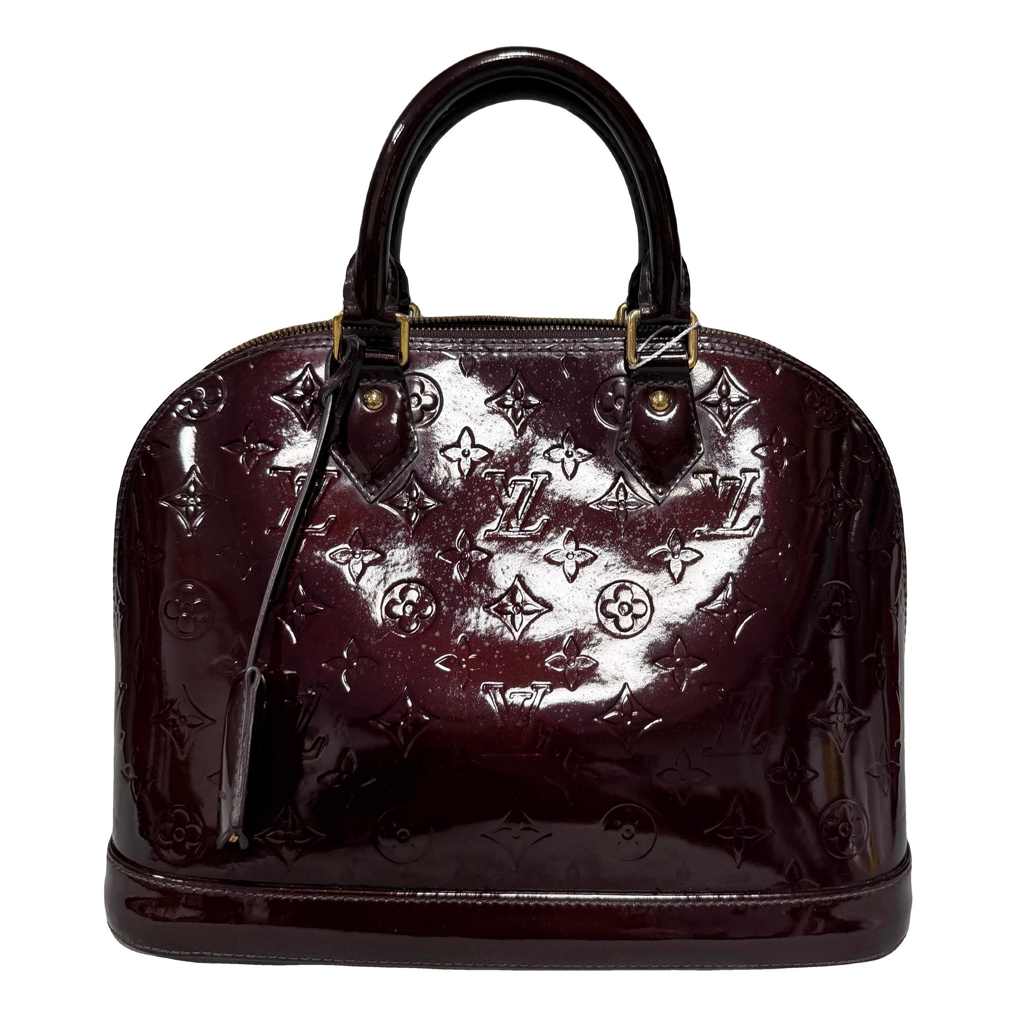 Alma leather handbag